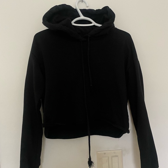 AllSaints cropped hoodie - Picture 2 of 2